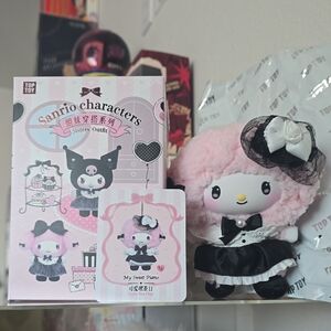 Sanrio My Sweet Piano Doll - Pink and Black
